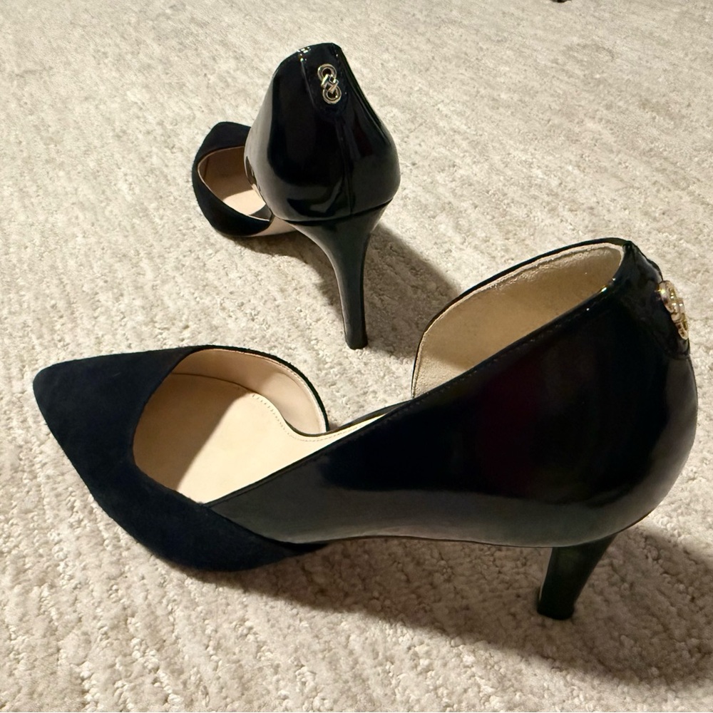 Cole Haan Chic Black Women's Heels 9.5